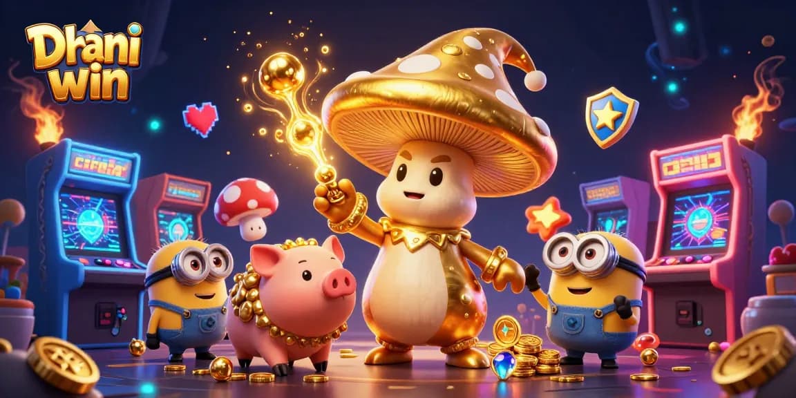 Experience the thrill of winning on Dhani win with exciting games and vibrant visuals!