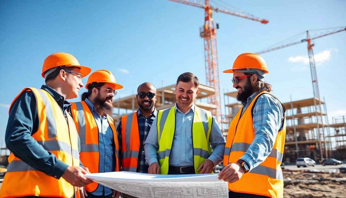 Join contractor association colorado to collaborate with professional contractors at a dynamic construction site.