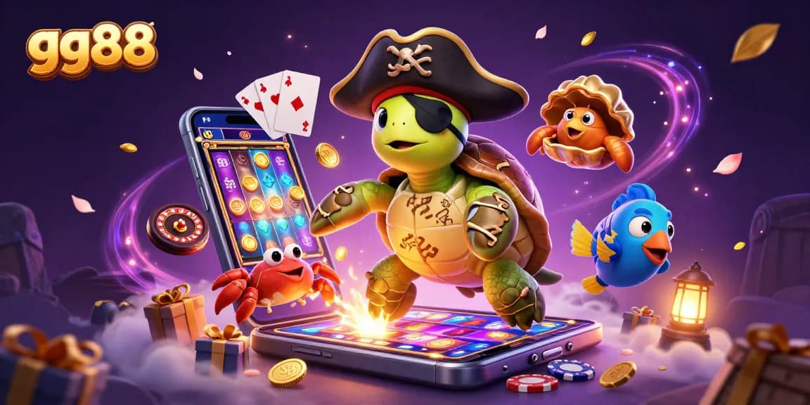 Experience thrilling wins with gg88's vibrant casino games, featuring engaging characters and dynamic gameplay.