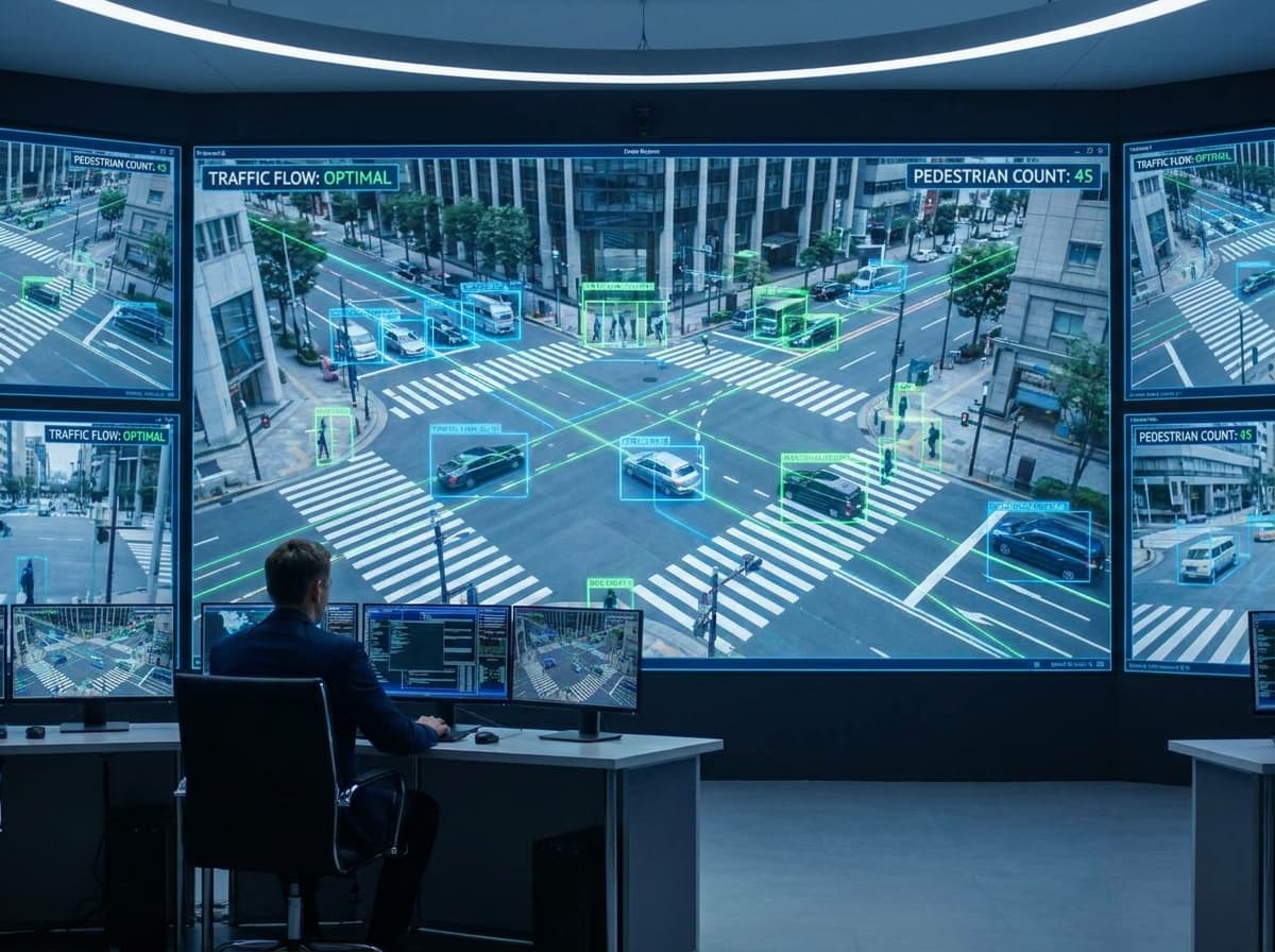AI Video Analytics Transform CCTV Data into Actionable Insights