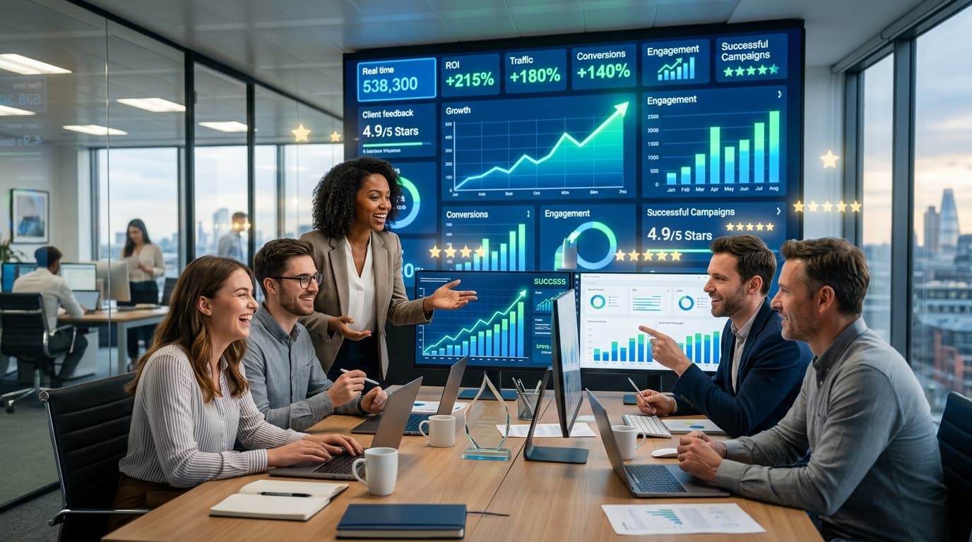Wowbix Digital Marketing – Results-Driven SEO, PPC &amp; Branding Solutions