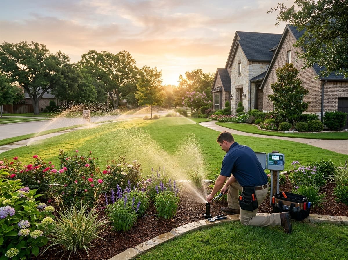 Get Reliable Professional Irrigation Services in Haslet, TX from Local Experts