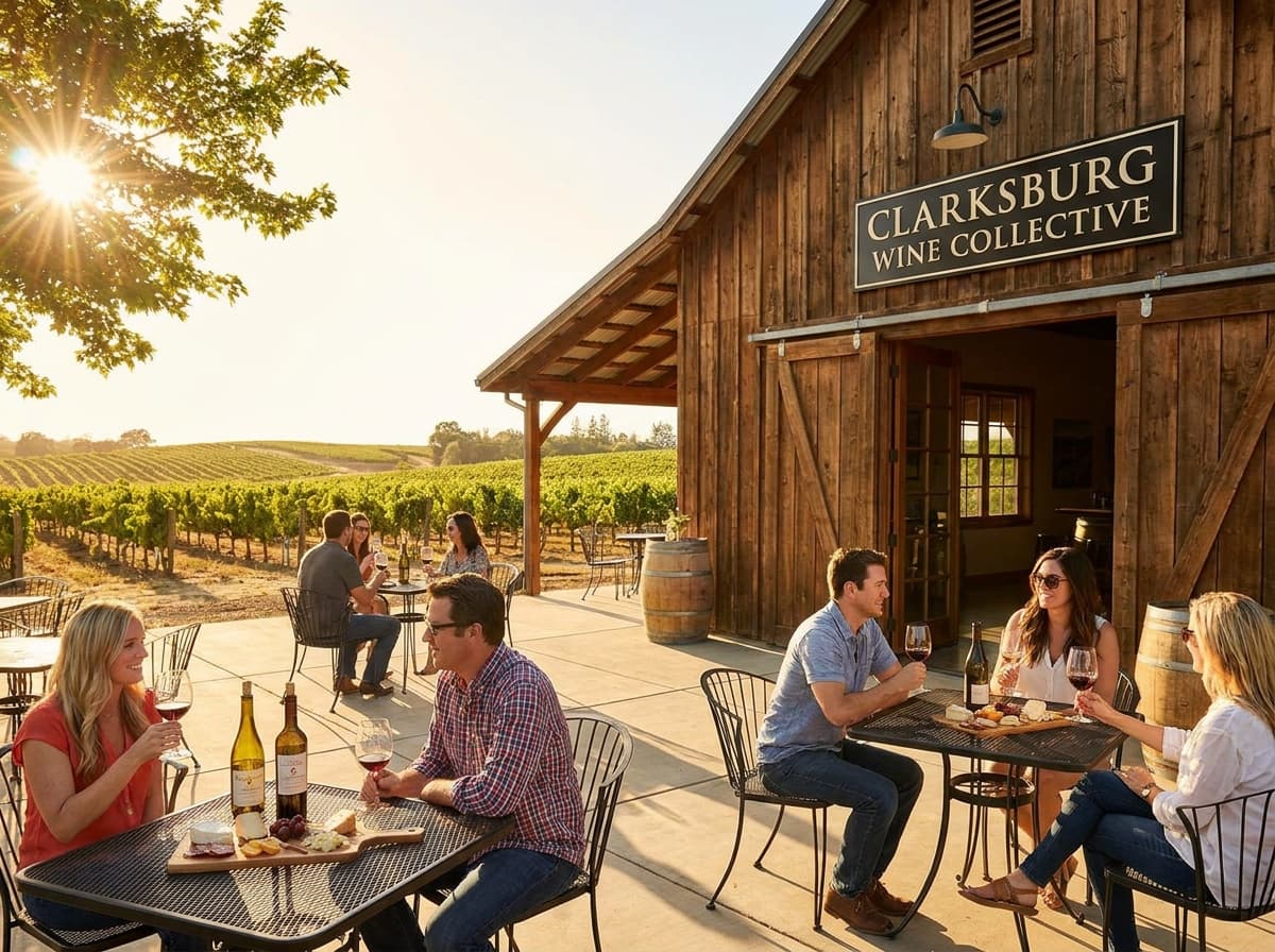 Wine club Clarksburg California Join Silt for Premium Vineyard Access