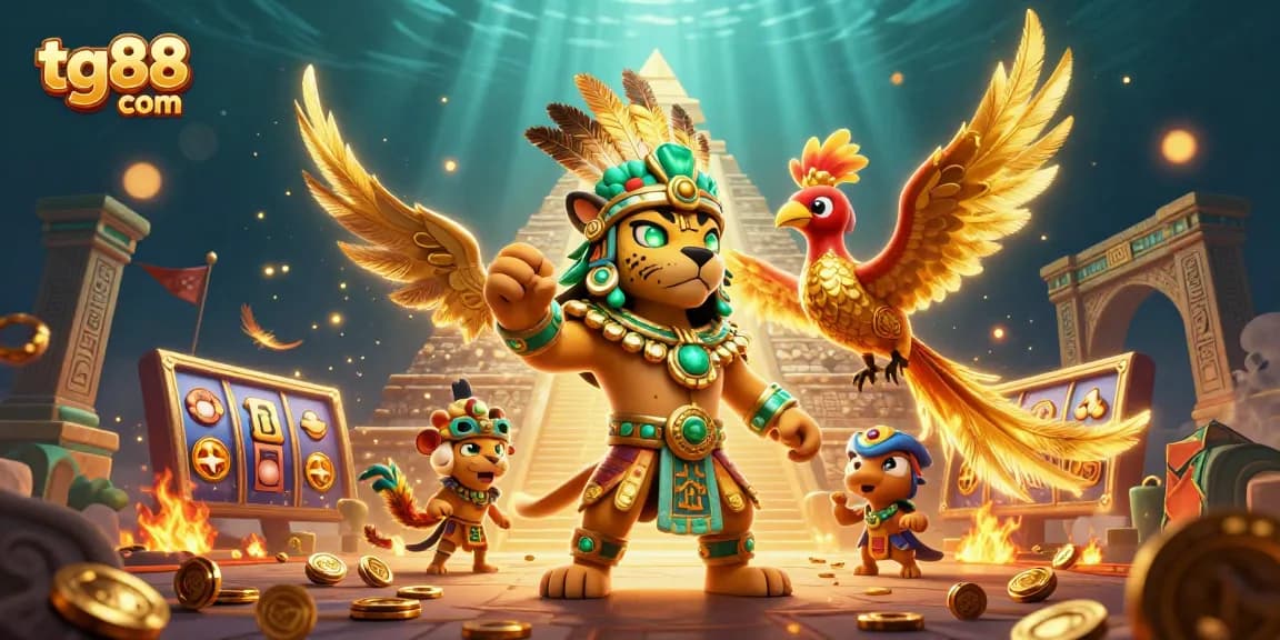 Experience the vibrant tg88 com casino with jackpots and thrills amidst stunning illustrations.
