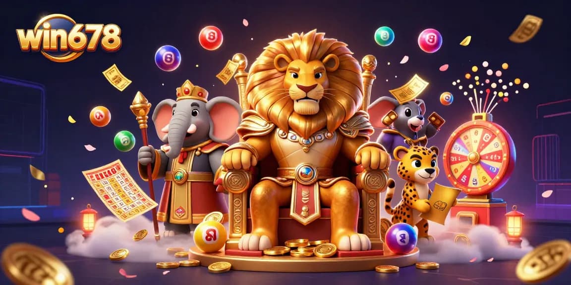 Join the exciting world of win678 and discover a vibrant online casino experience with thrilling games.