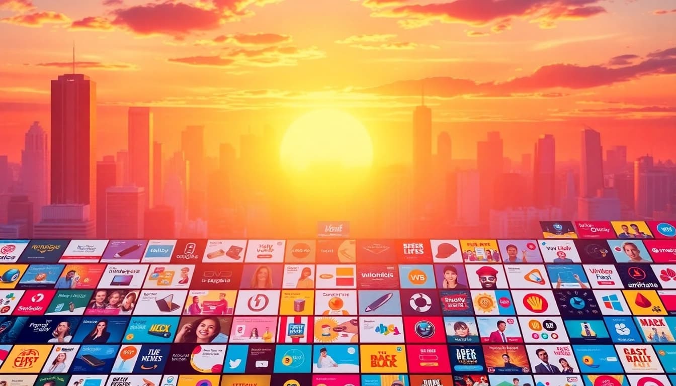 View a vibrant representation of the million dollar homepage showcasing diverse mini-ads.