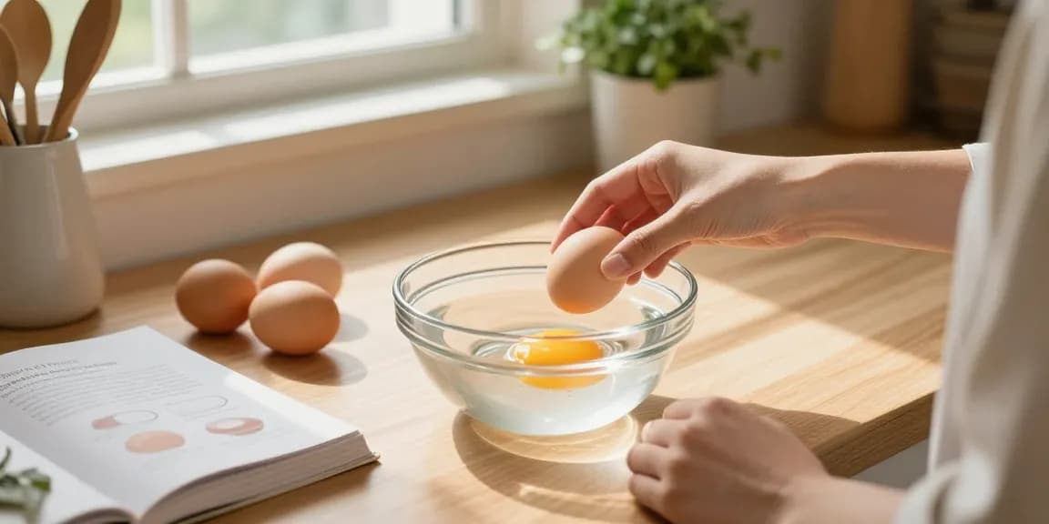 Pengujian kesegaran telur menggunakan metode Uji Terapung Telur Sumber di dapur, https://www.eggfloattest.com/contact dengan suasana hangat dan alami.