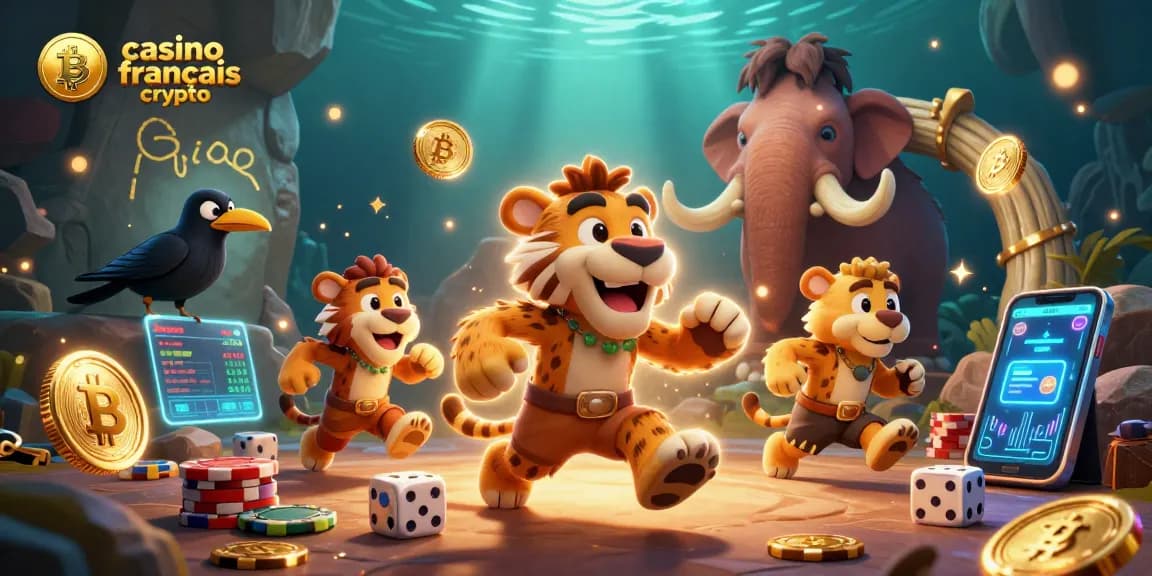 Les joueurs remportent des gains sur le casino français crypto à travers des machines à sous et des paris rapides.