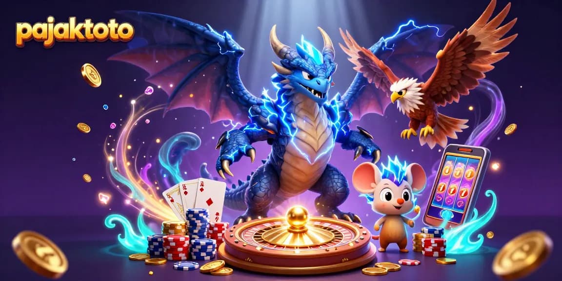Mainkan slot gacor pajaktoto dan menangkan jackpot dengan permainan menarik!