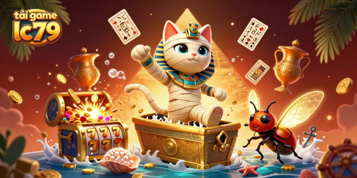 Tải game LC79 và trải nghiệm những slot game hấp dẫn cùng mã giftcode đặc biệt.