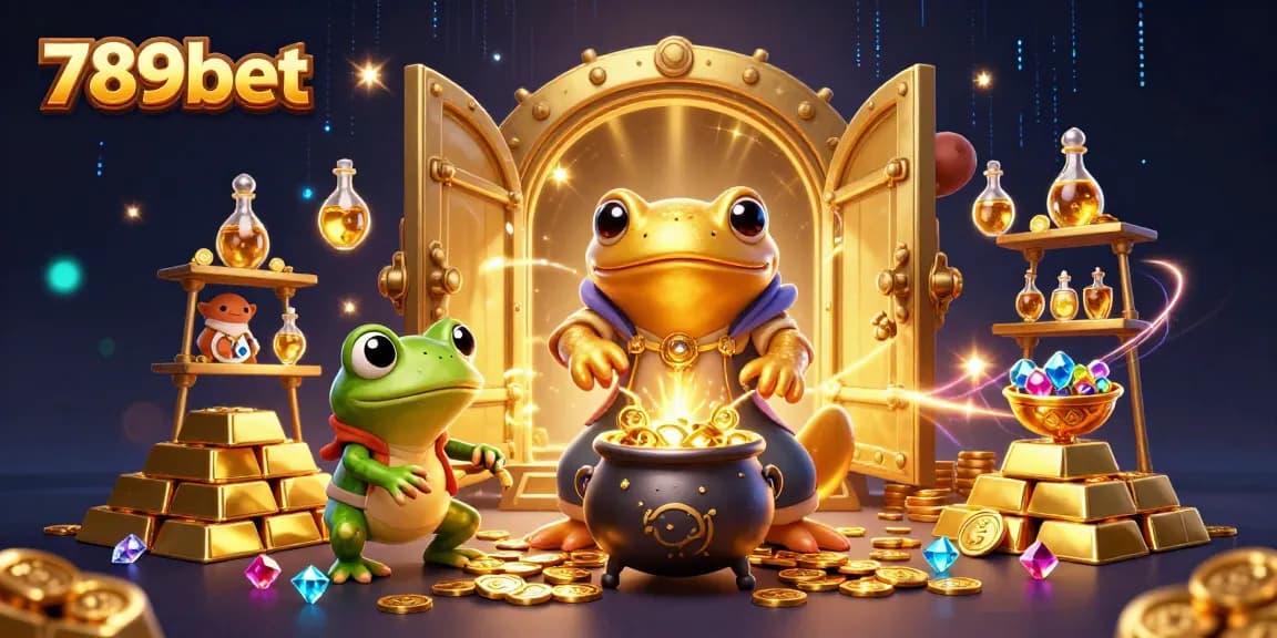 Experience thrilling gameplay with 789bet's Bắn Cá game featuring vibrant gold elements.