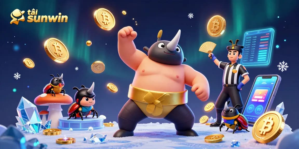 Engage with the exciting tải sunwin casino experience featuring dynamic game elements and colorful characters.