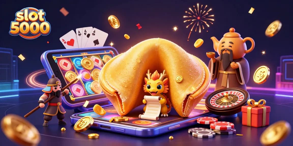 Slot 5000 dengan permainan slot menakjubkan, menangkan dengan strategi terbaik!