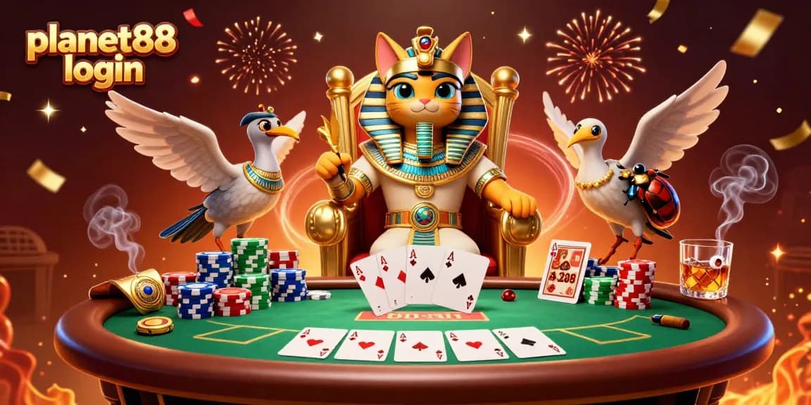 Experience the thrill of winning with planet88 login in an unforgettable online gaming adventure.
