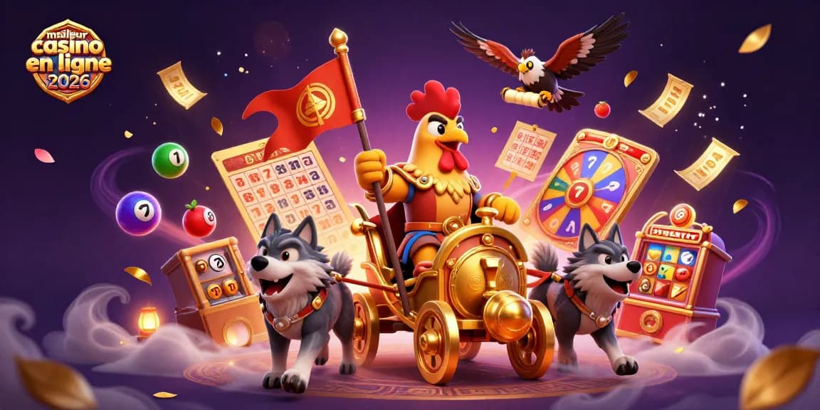 Le meilleur casino en ligne 2026 offre une expérience de jeu immersive avec des symboles de jackpot et des éléments de casino dynamiques.