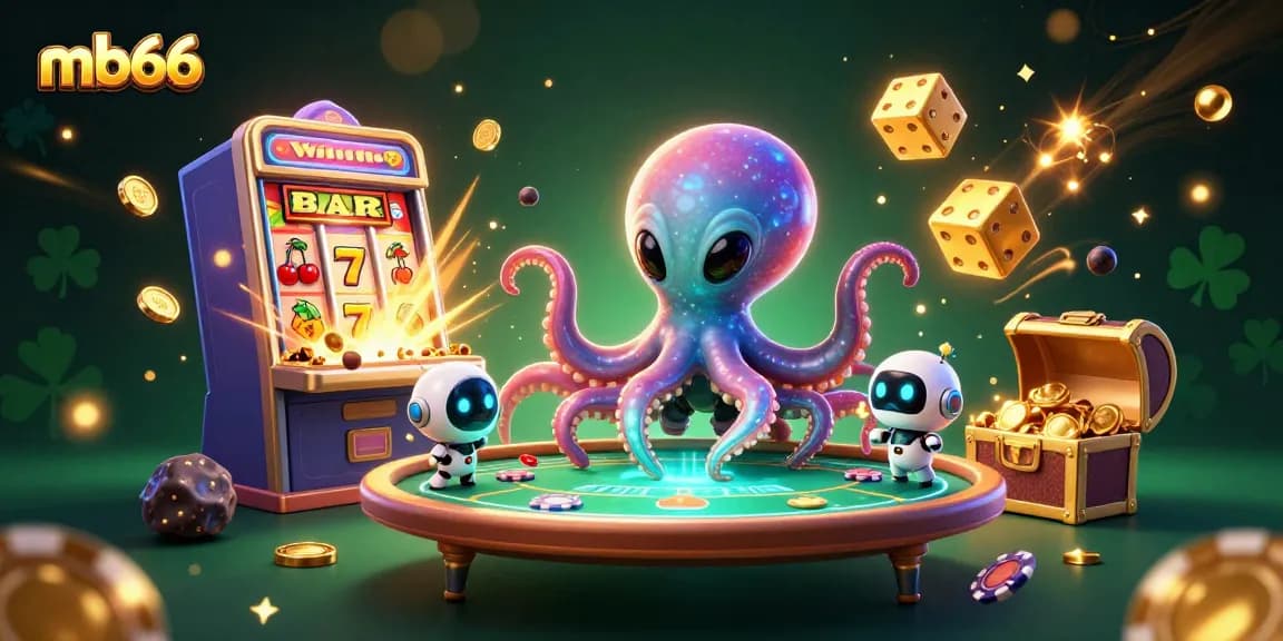 Engage with mb66 as a glamorous online casino filled with excitement, aliens, and jackpots.