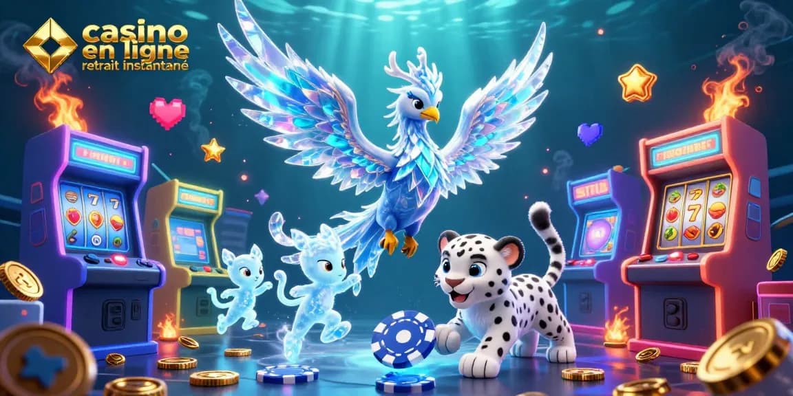 Découvrez les jeux passionnants du casino en ligne retrait instantané pour gagner rapidement.