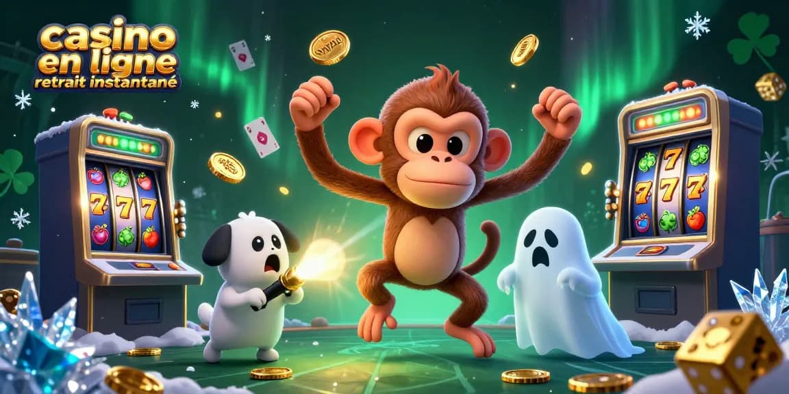 Casino en ligne retrait instantané : Immersion dans un casino hanté aux éléments magiques.