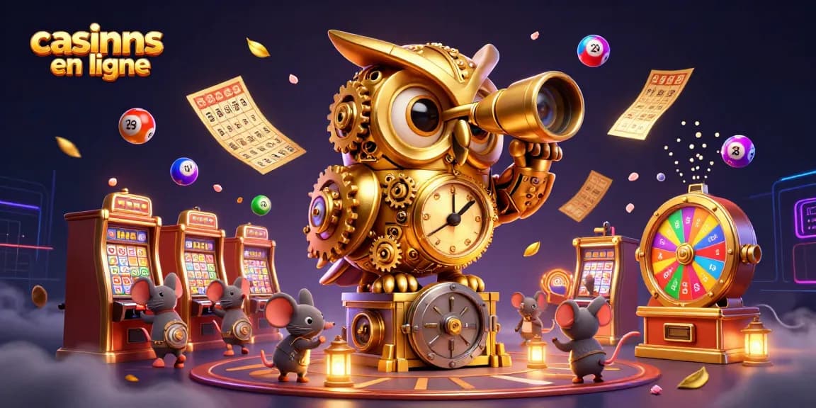 Les casinos en ligne offrent une ambiance unique avec des jeux de hasard immenses et dynamiques.
