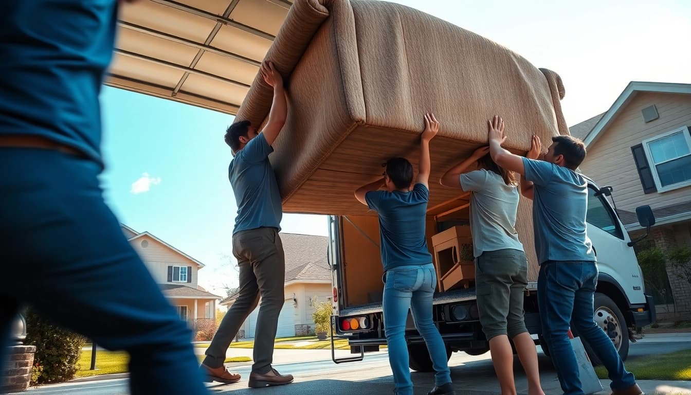Streamlined Home Furniture Removal: Your Guide to Efficient Solutions