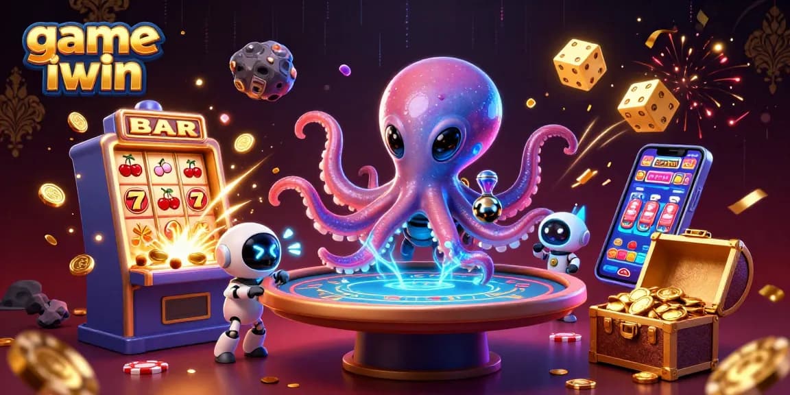 Experience the thrill of game iwin in a vibrant cosmic casino environment.