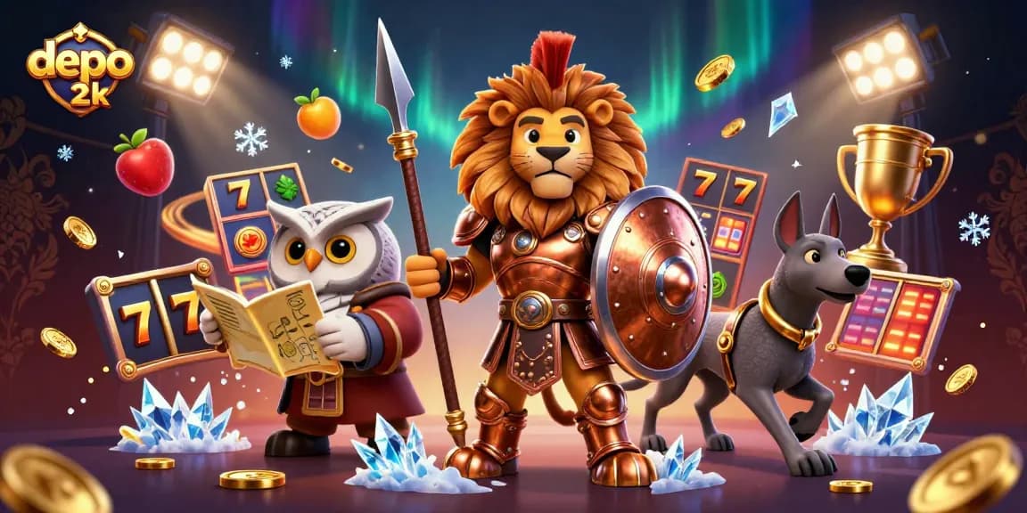 Slot majikan "depo 2k" saat bermain dengan karakter menarik di dunia perjudian yang menawan.