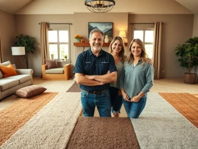 Transform Your Space with Guardian Carpet Veteran Owned Lincoln's Expert Installation Services