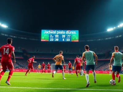 Jadwal piala dunia: Semua yang Perlu Anda Ketahui Tentang Pertandingan dan Tim