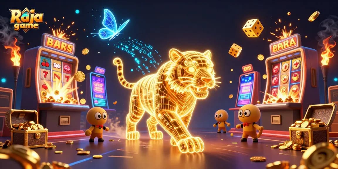 Engage with Raja game in a vibrant digital casino filled with jackpots and rewards.
