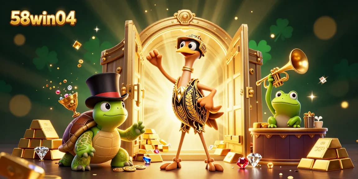 Experience thrilling gaming at 58win04 with vibrant characters and dazzling treasures.