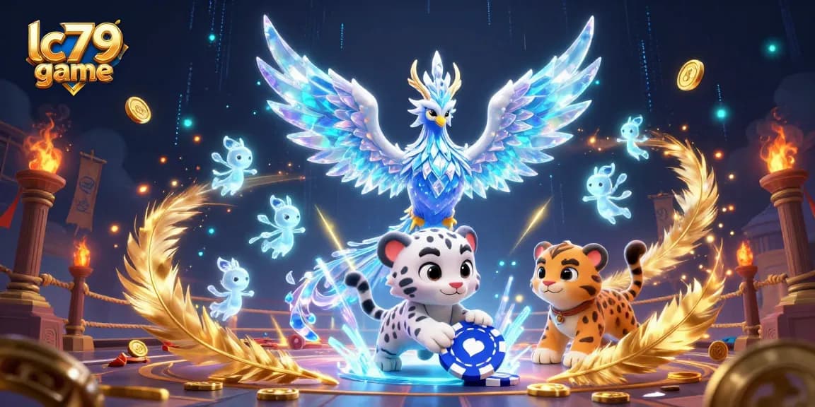 lc79 game trải nghiệm bắn cá với đồ họa tuyệt đẹp và hiệu ứng sinh động.
