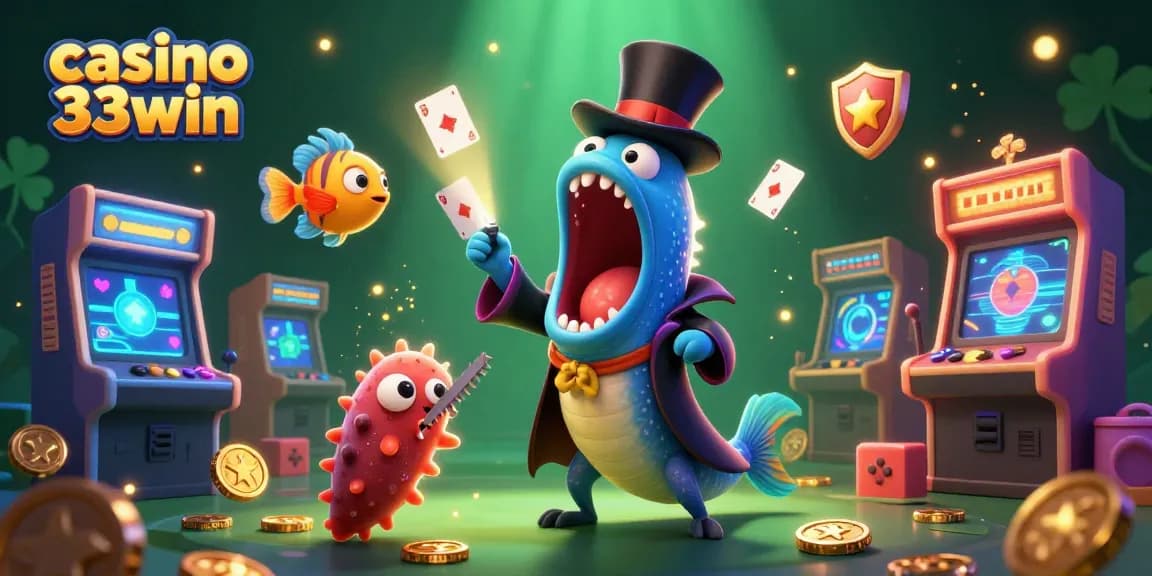 Experience the thrill of casino 33win with immersive gaming scenes featuring magical sea creatures.