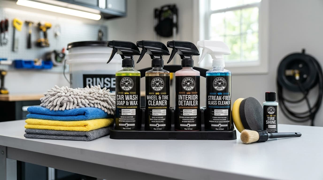 Premium Car Detailing Kit Canada for Car Care Enthusiasts