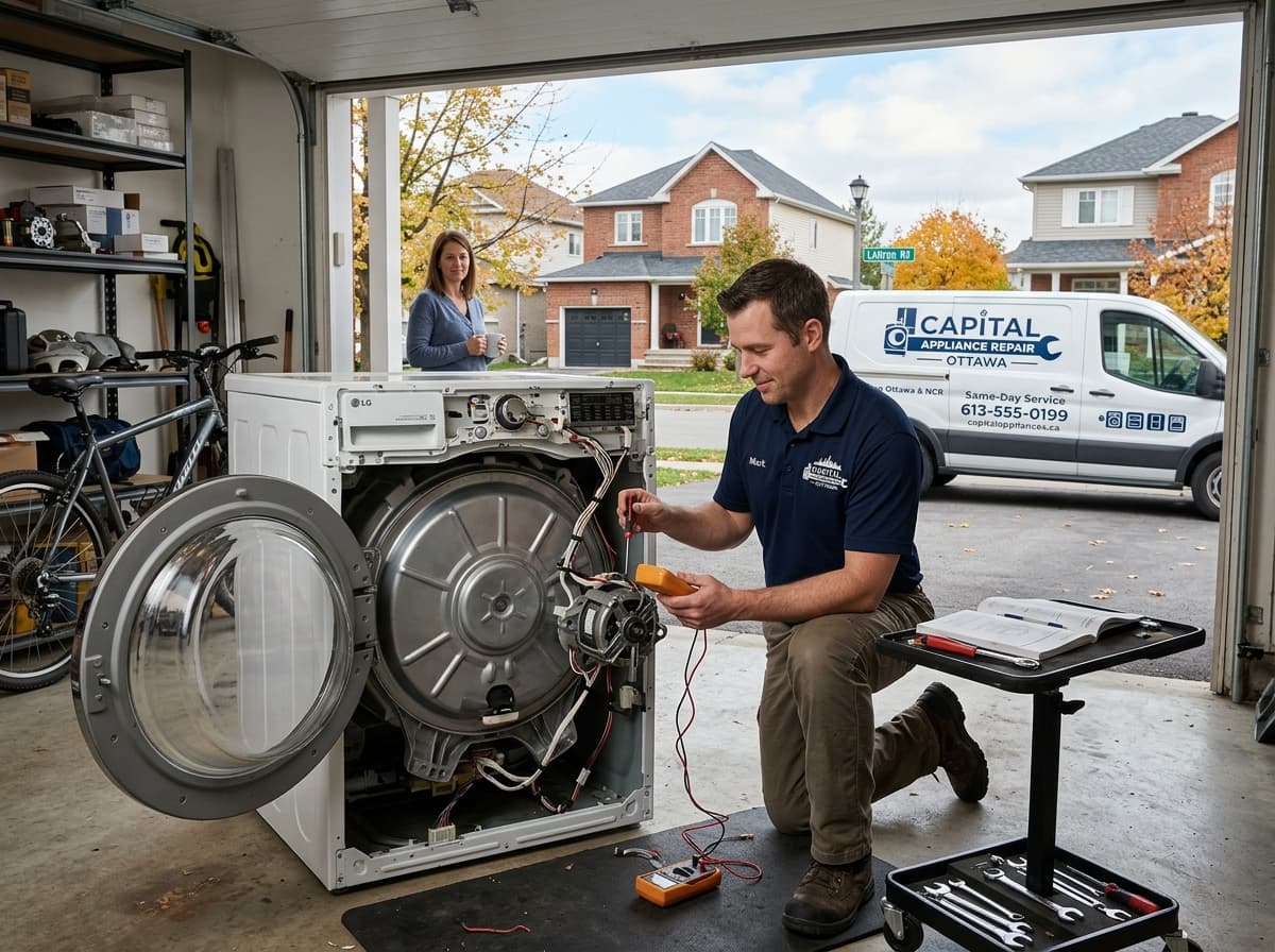 Ottawa Appliance Repair That Saves You Time & Money
