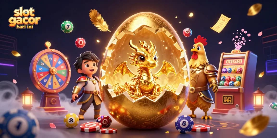 Menghadirkan slot gacor hari ini dengan kekayaan simbol dan elemen casino yang mengesankan.
