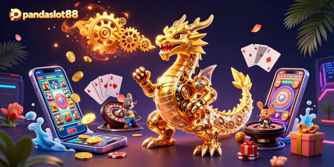 Mendapatkan peluang menang yang lebih baik di pandaslot88 saat menikmati game slot penuh warna dan rekaman jackpot.