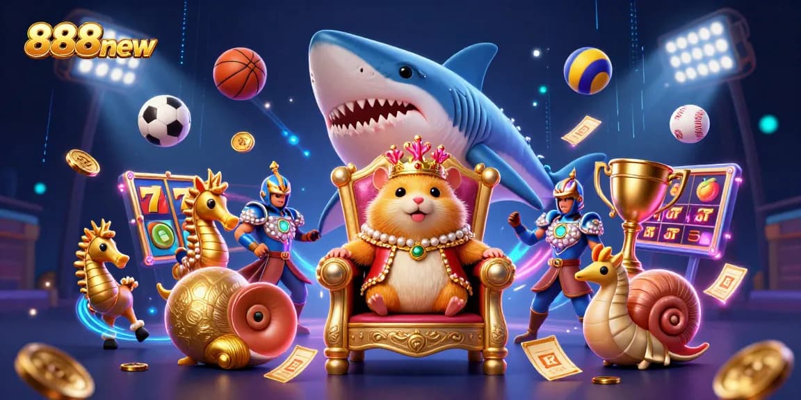 Win big at 888new's lively slots and casino games with thrilling jackpots!