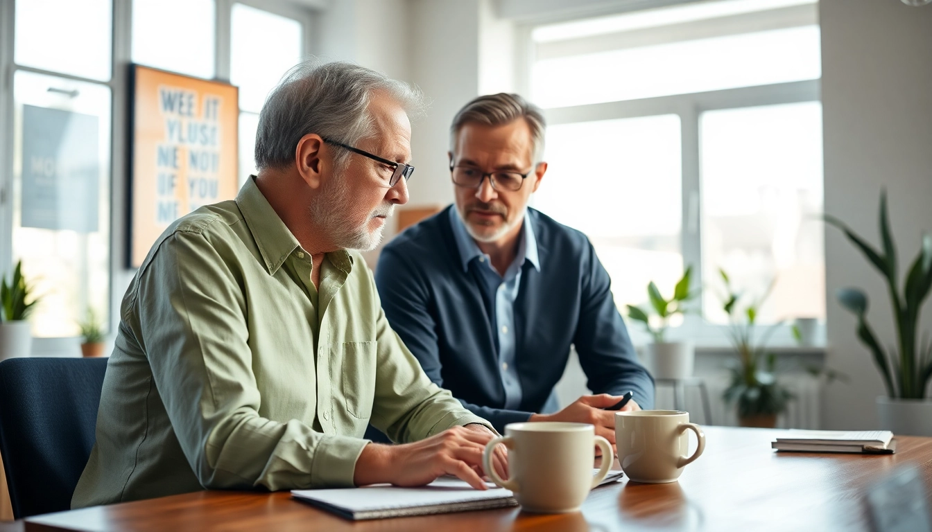 Learn how to find my perfect career path with personalized coaching in a bright office setting.