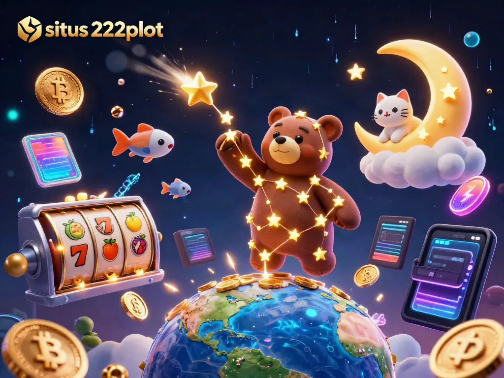 Menangkan dengan situs 222slot dan berinteraksi dengan simbol slot yang menarik seperti tujuh keberuntungan dan buah-buahan.