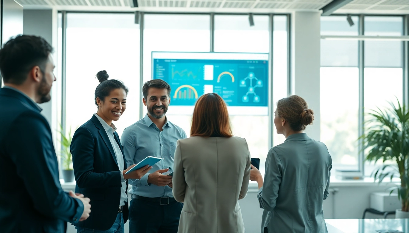Enhance efficiency through government procurement workflow automation in a dynamic office collaboration.