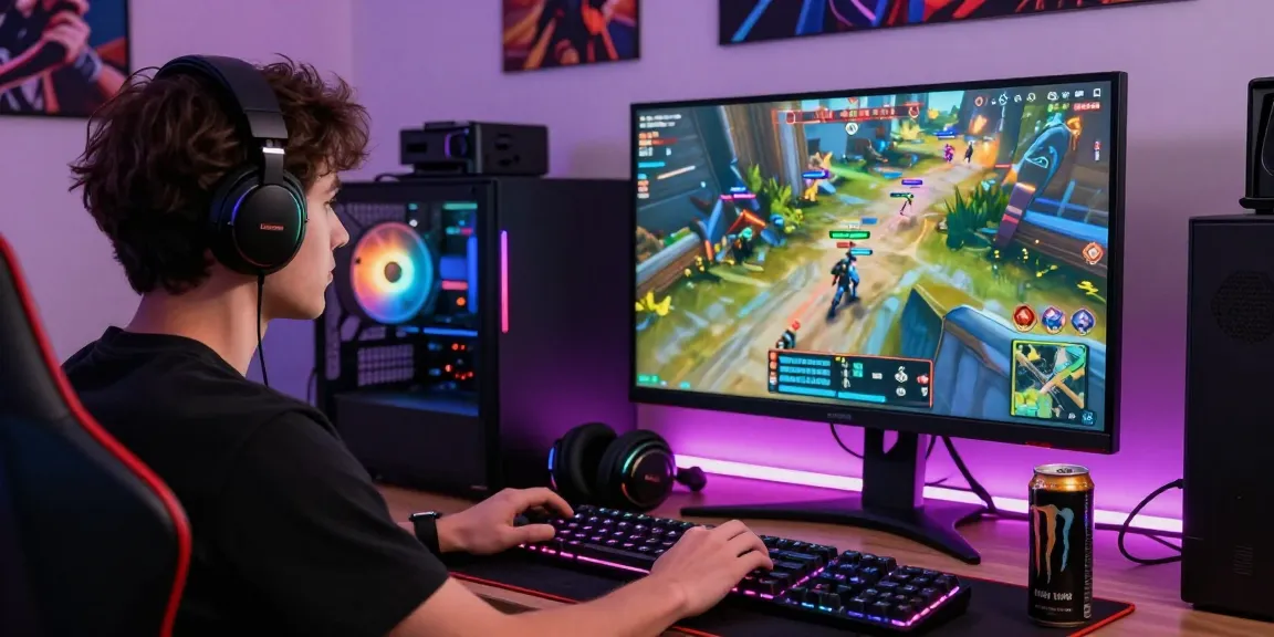 Pengalaman bermain di GOKIL33 dengan komputer gaming berkinerja tinggi di kawasan yang cerah.