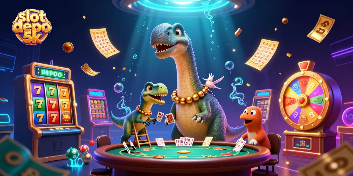 Menang besar dengan slot depo 5k yang menarik dan peluang jackpot menanti di agen terpercaya.