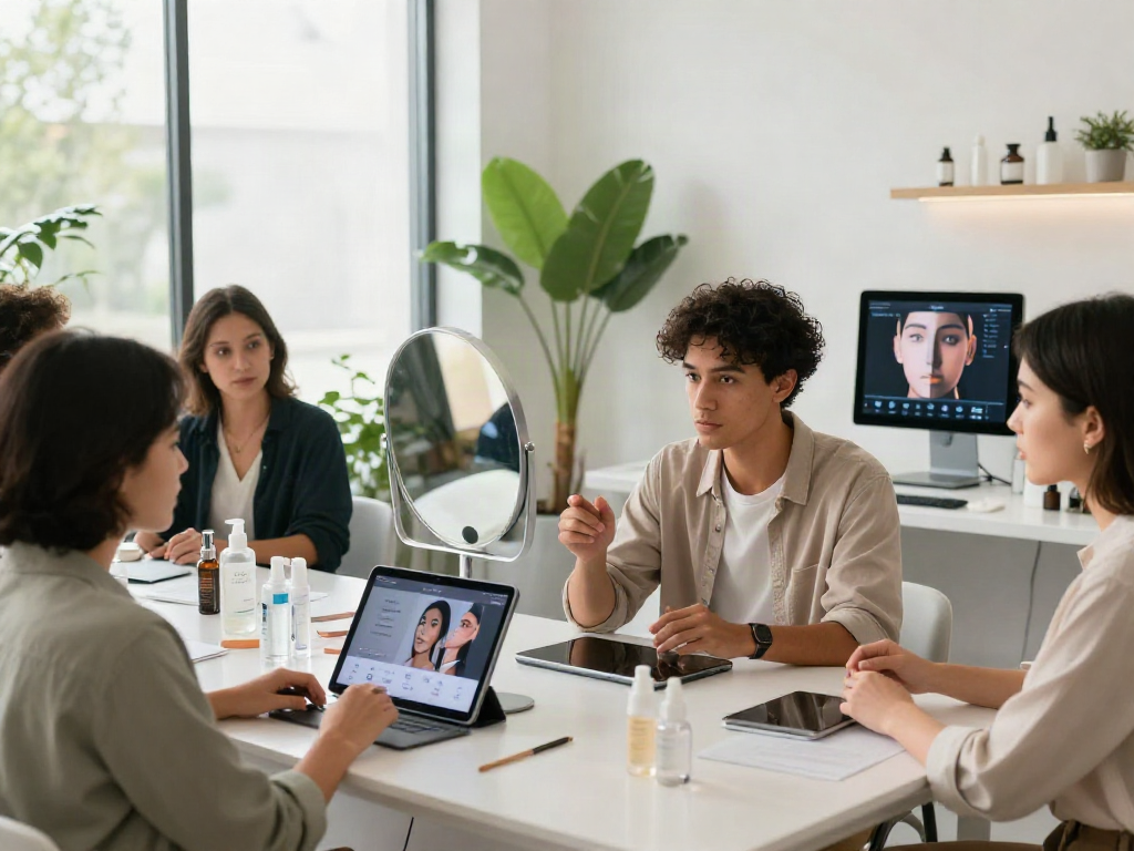 Exploring Alternatives to QOVES with AI facial analysis in a modern beauty space
