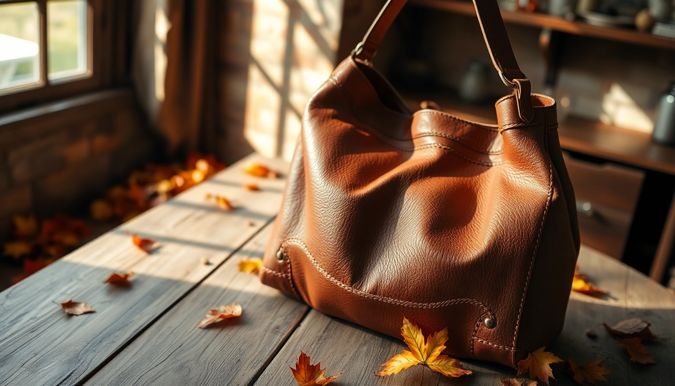 Elevate Your Look with a Trendy Hobo Style Bag