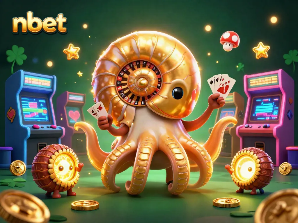 Engage with nbet's thrilling gaming experience featuring dynamic casino elements and vibrant characters.
