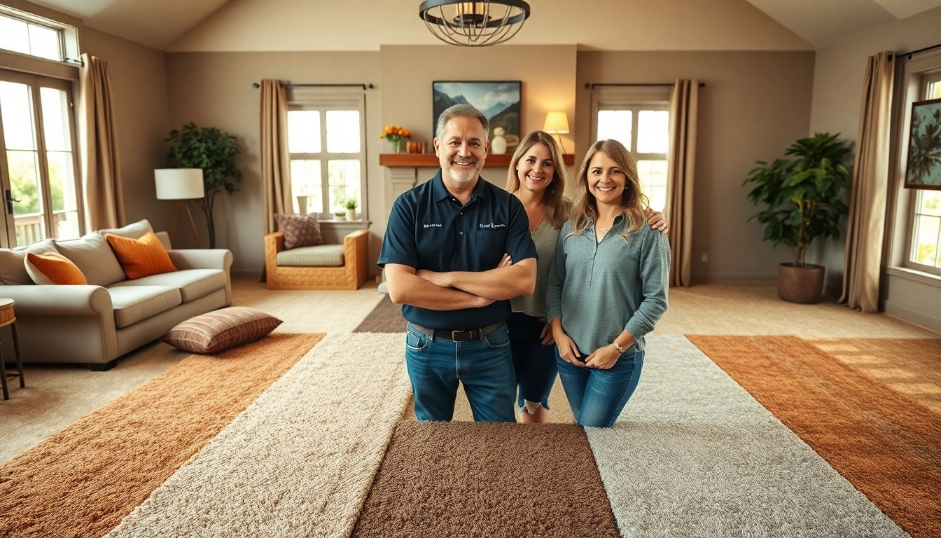 Transform Your Space with Guardian Carpet Veteran Owned Lincoln's Expert Installation Services