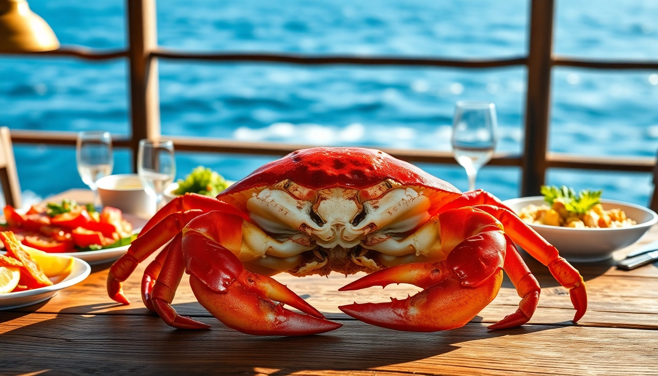 Premium Live King Crab Wholesale: Quality, Freshness, and Value