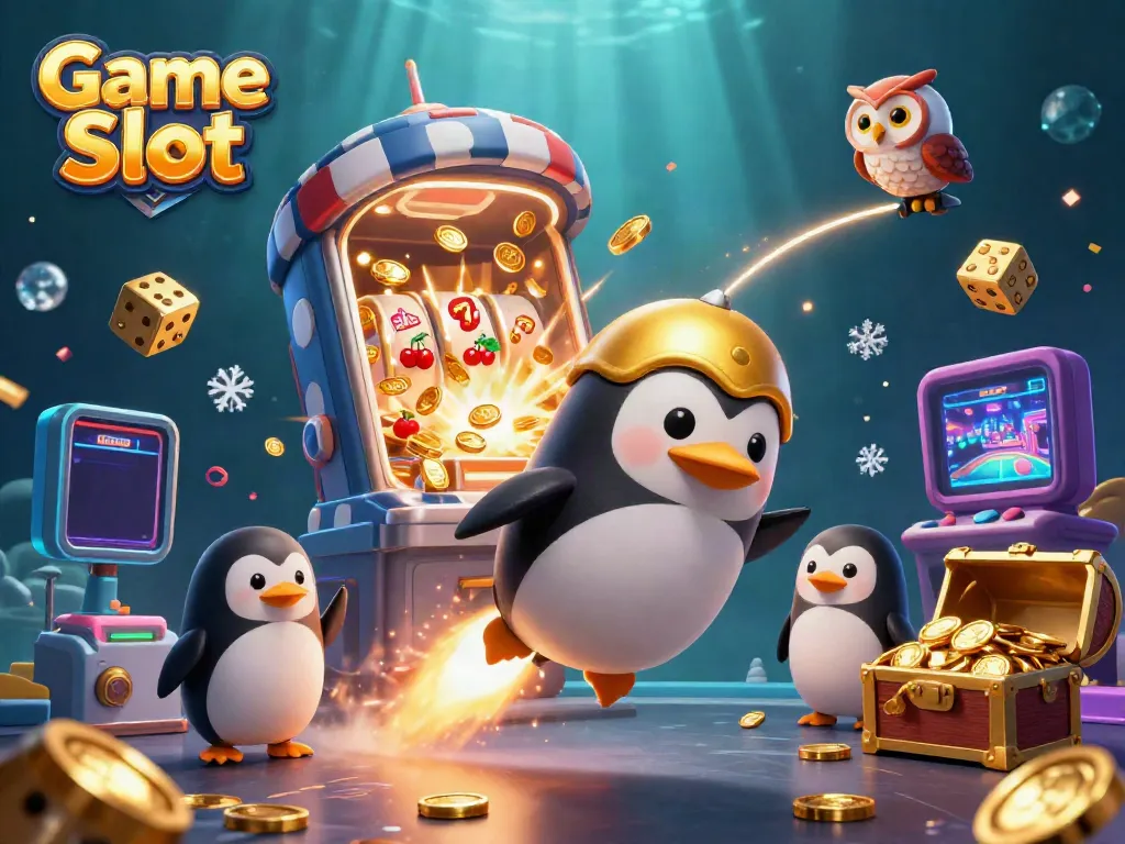 Game Slot Gacor menawarkan pengalaman mendebarkan dengan mesin slot 3D yang mengagumkan.