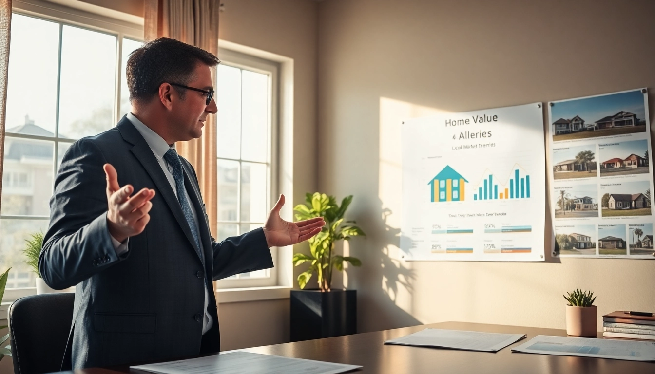 Evaluate home value Pensacola FL with a professional agent in a welcoming office.