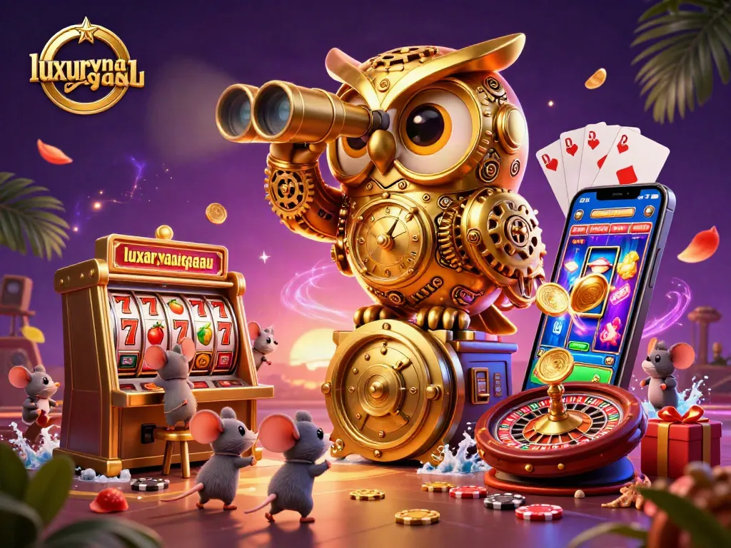 Permainan slot seru di luxurynailspaau dengan jackpot menggiurkan dan beragam simbol menarik.